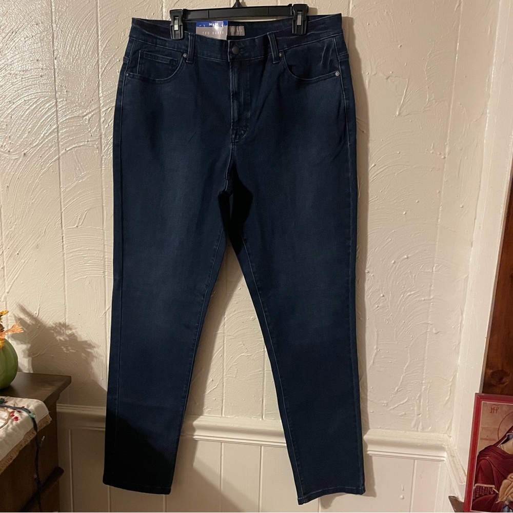 Ted Baker Deep Indigo Slim Jeans